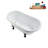 57.5'' x 29.5'' Soaking Acrylic Bathtub-83636141-83636131