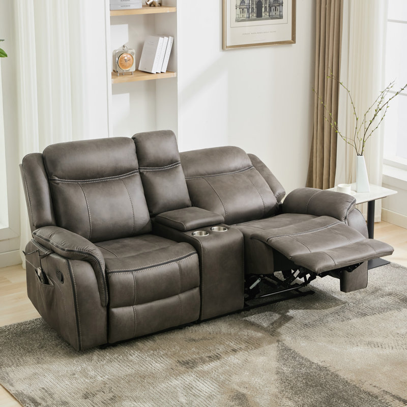 Causeuse inclinable Viroqua 