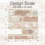 Reclaimed Brick Peel and Stick Wallpaper