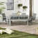 Alfonsi Rectangular 7 - Person 60" Long Acacia Patio Dining Set