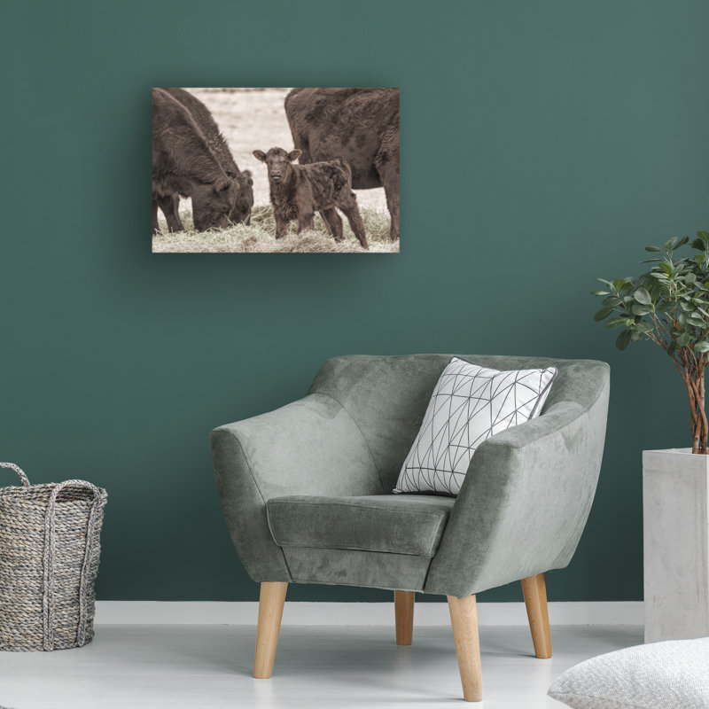 Art sur toile Jennie Marie Schell, H 12 po x l 19 po