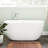 61" Boyce Acrylic Tub With Foam