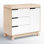 Hudson 3-Drawer Changing Table Dresser