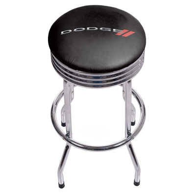 Swivel Upholstered Counter Stool