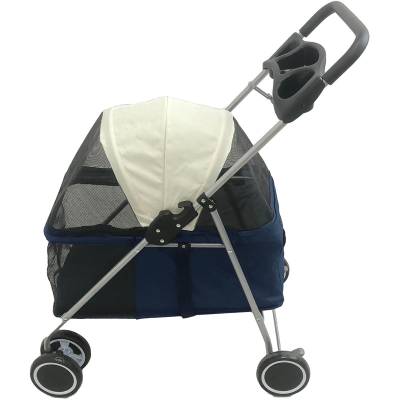 Poussette pliante Jogger, Bleu foncé