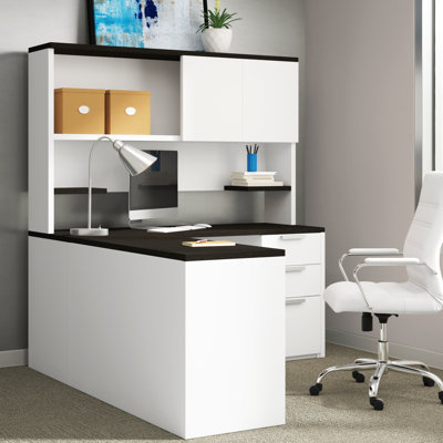 Kadian Modular L-Shaped Executive Desk