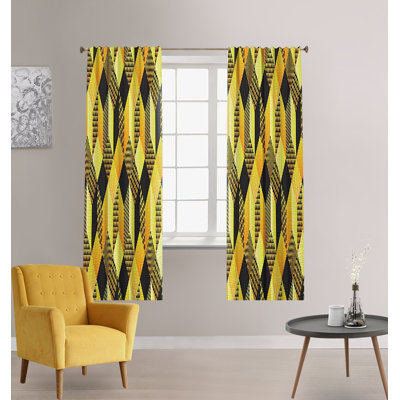 Rideau en polyester