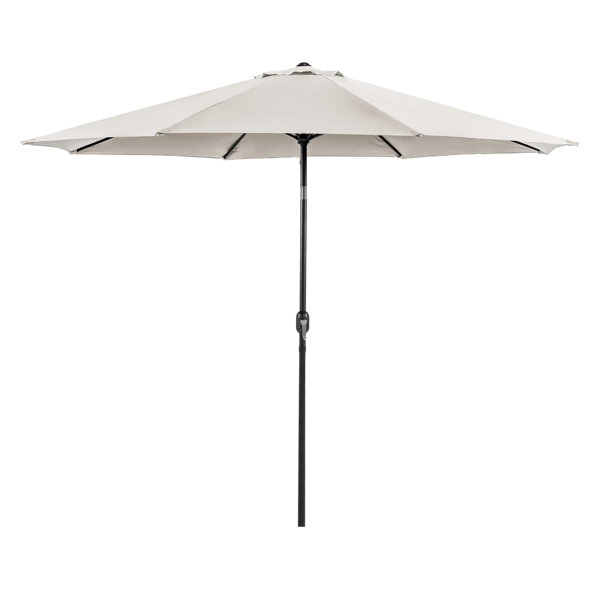 Furniture of America Opanty 132'' Market Umbrella | Wayfair