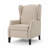 Boruta 26.5" W Manual Push Back Wing Chair Recliner-1188553005