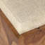 Tomlin Outdoor Teak Standard Ottoman