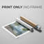 Coastal Palm Tree I - Impression sur toile seulement - NON-CADRE-171143071