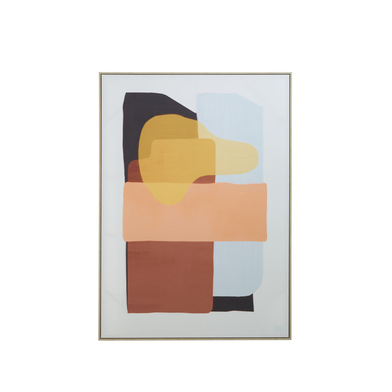 Astratto - Single Picture Frame Painting on Canvas