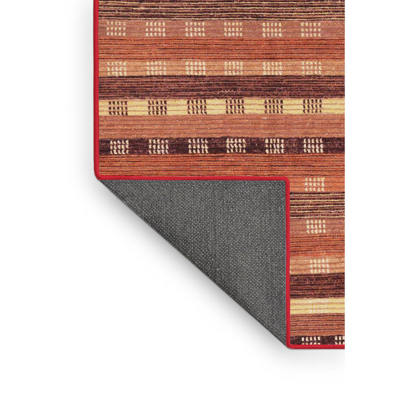 Aerick Abstract Indoor Rug, Rectangle 7' x 10'