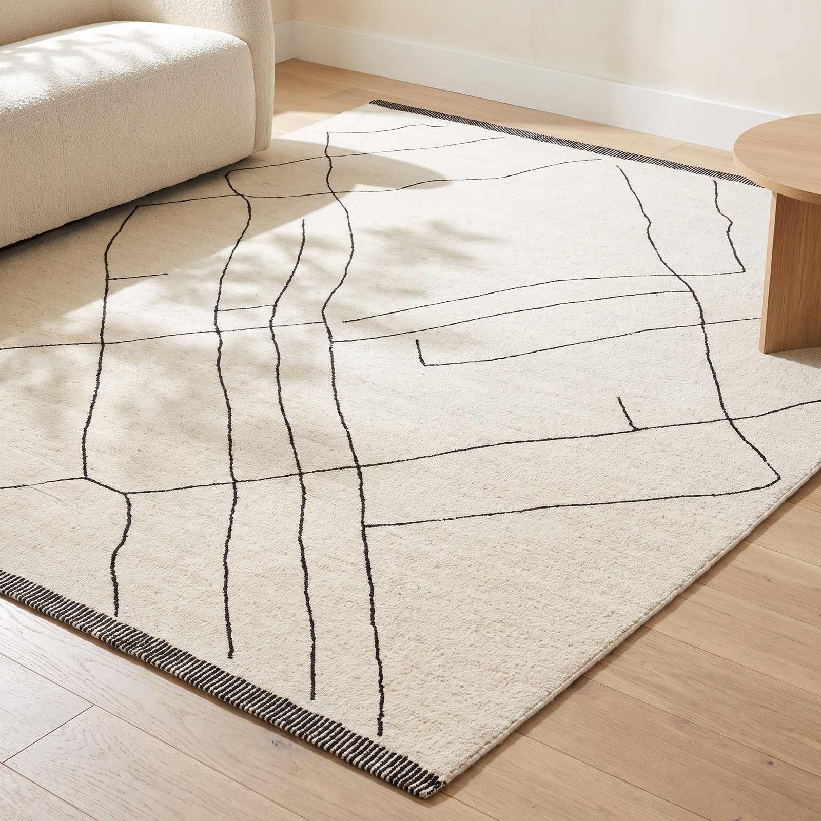 Isla Hand-Tufted Moroccan Rug, Rectangle 8' x 10'