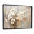 Black Floater Framed