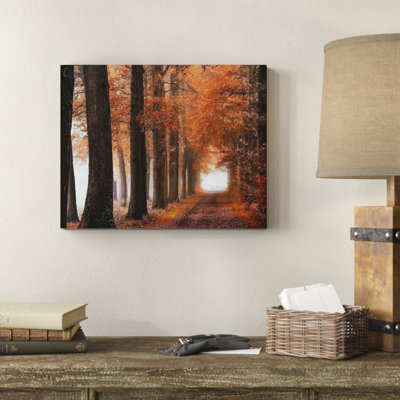 « glorious saison », reproduction de photo sur toile