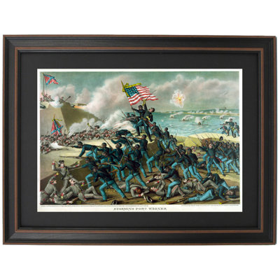 Storming Of Fort Wagner By Kurz And Allison
