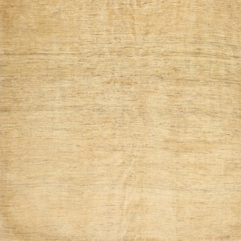 Surface beige contemporaine tapis, Carré 8 pi