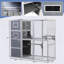 Large Wooden Cat Enclosure With Waterproof Roof And Platforms, Grey