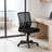 Height Adjustable Office/task Chair With Armrest
