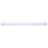 LED 2 Foot Strip Light 10 Watts 27K/30K/35K/40K/50K CCT Selectable White Finish 120-277 Volt