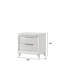 Ensemble de chambre à coucher 3 pièces Jahshawn-939041795