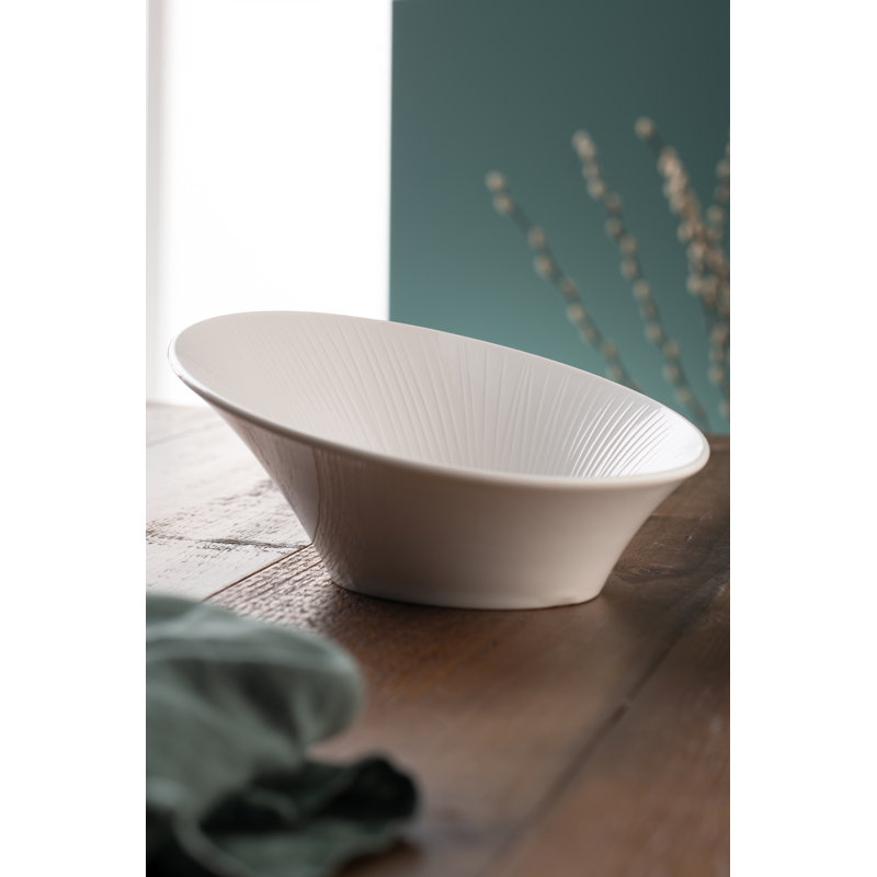 Metro Lane Daicy Ceramic Serving Bowl