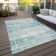 Malchow Washable Abstract Indoor / Outdoor Rug