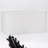 Evadne 60.6'' Black Novelty Floor Lamp