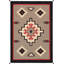 Tuscany Wool Oriental Area Rug in Mocha