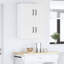 Vidaxl Kitchen Wall Cabinet Black 60 X 31 X 40 Cm Engineered Wood-121217742
