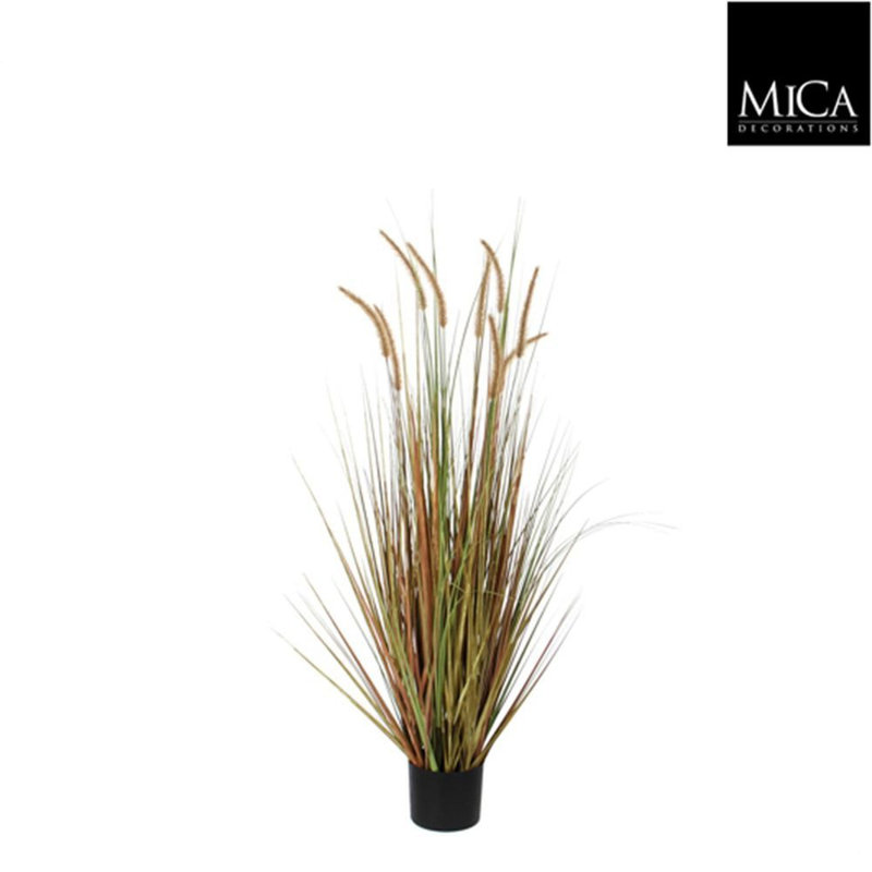 120cm Faux Ficus Grass in Pot