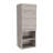 Light Grey 2-Shelf Bathroom Cabinet-608590002