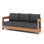 Canapé d'extérieur 77 "Frances Eucalyptus