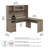 Huckins Adjustable L-Shaped Standing Desk-515679563