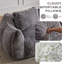 Chaise longue rembourrée avec coussins-1107109009