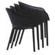 Farrah 39.37'' Rectangular 6 - Person Outdoor Dining Set