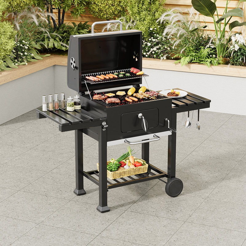 Charcoal Barbecues, Black