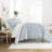 Soft Country Home Pattern Reversible Duvet Cover Set-45420037