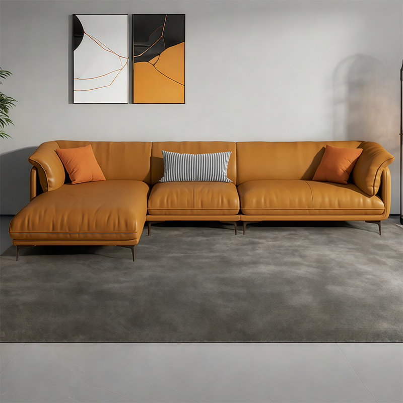 American minimalist sofa