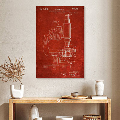 Microscope and Counting Chamber Patent