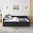 Daybed With Drawers Upholstered Tufted Sofa Bed,,With Button On Back And Copper Nail On Waved Shape Arms-1950825829