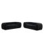 Comfortable Chenille Modern Sofas, Deep-seat Quilted Design For Home