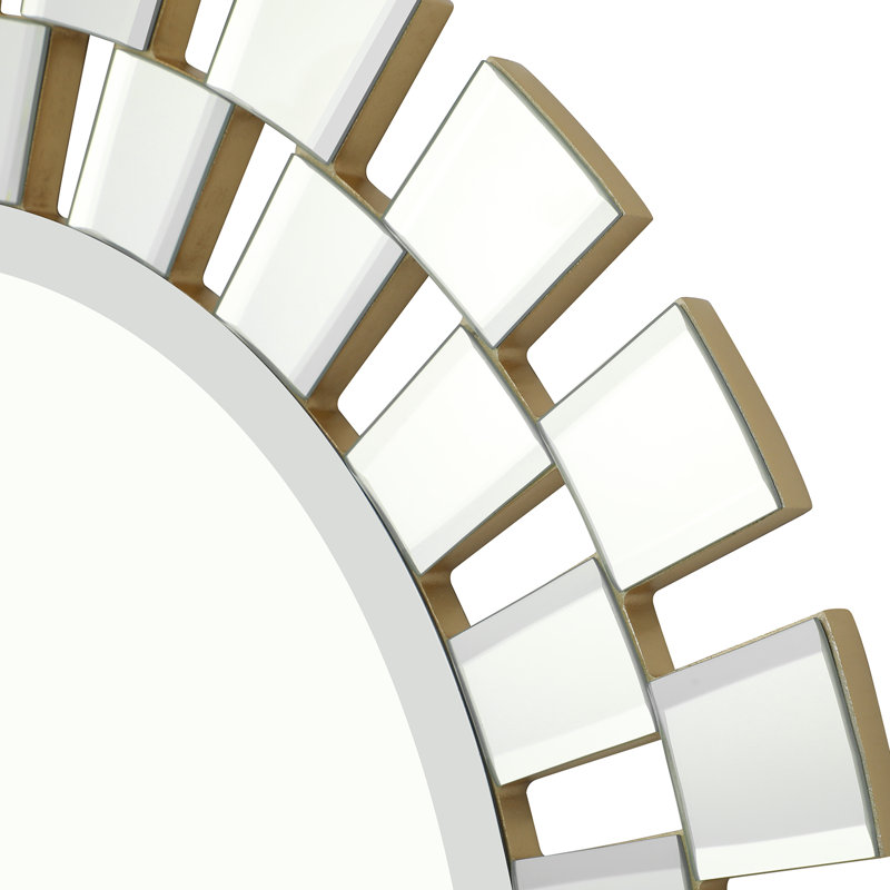 Miroir mural sans cadre Dobie, 23,62 po x 23,62 po