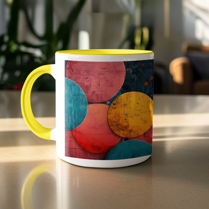 Mug, Yellow