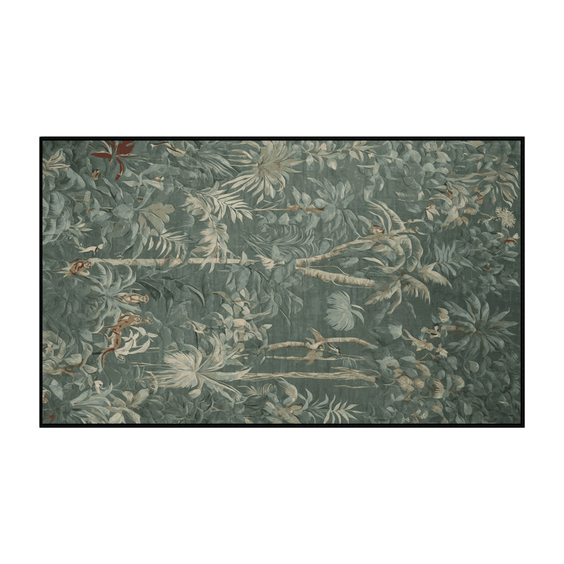 Tapis gris lavable à la machine, Tapis de couloir 2 pi x 5 pi