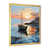 White Picture Framed