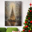 Art des fêtes de Noël - Toile tendue avec châssis Dxxviii-538069919