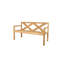 Grace Outdoor Teak Bench