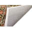 Tapis oriental en laine touffeté chocolat / rouge / jaune Stacey-17940772